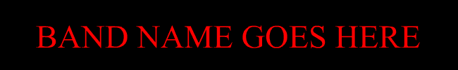 band name.gif (2831 bytes)